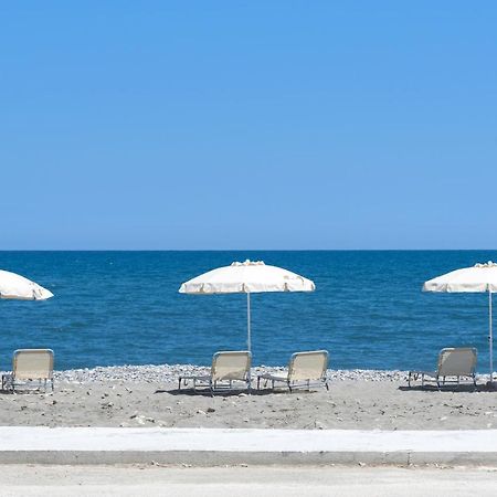 Athina Luxury Villa, With Pool & Walk To The Beach, By Thinkvilla Chania  Luaran gambar