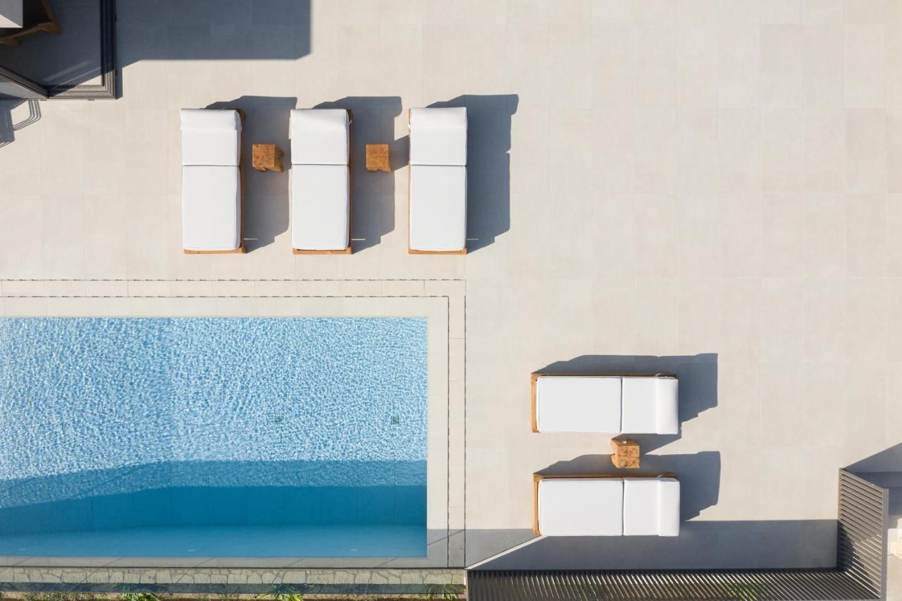 Athina Luxury Villa, With Pool & Walk To The Beach, By Thinkvilla Chania  Luaran gambar