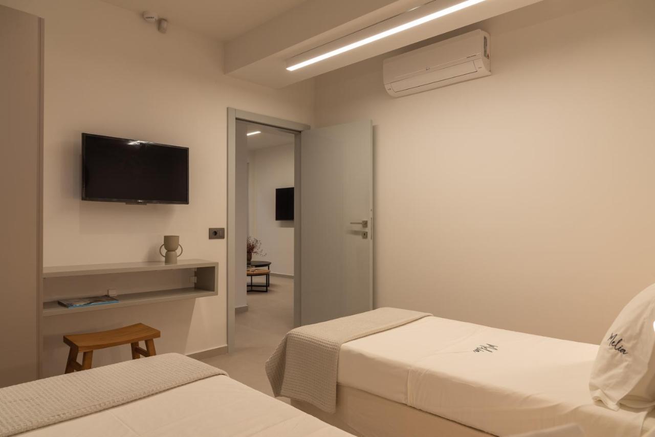 Athina Luxury Villa, With Pool & Walk To The Beach, By Thinkvilla Chania  Luaran gambar