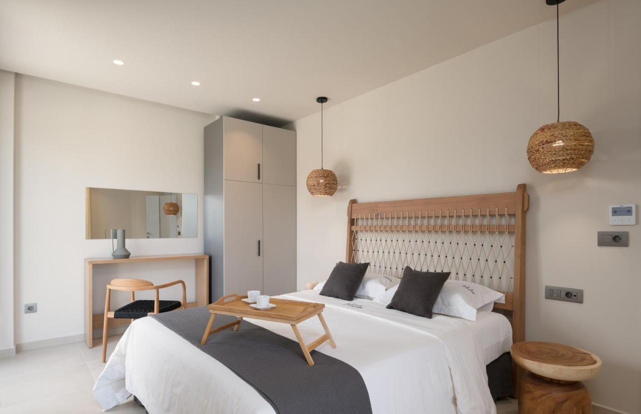 Athina Luxury Villa, With Pool & Walk To The Beach, By Thinkvilla Chania  Luaran gambar
