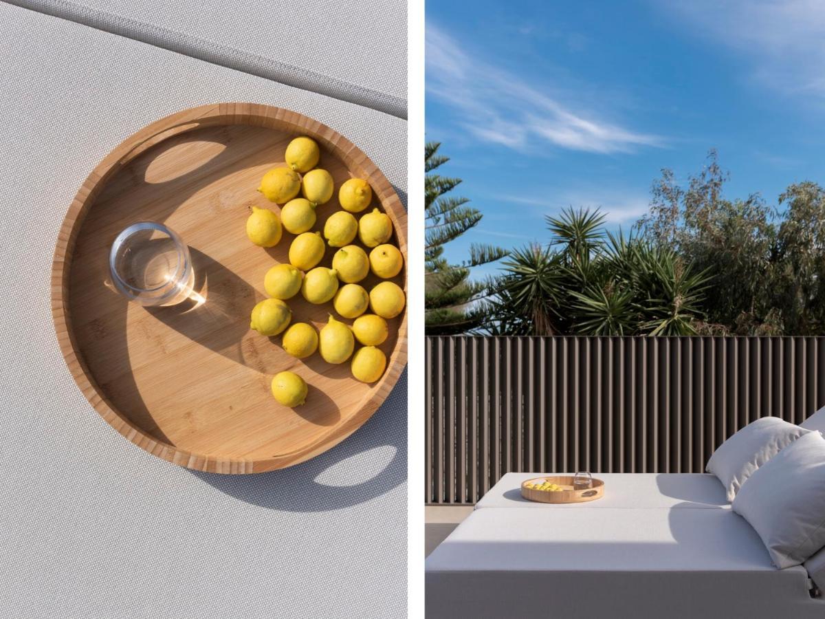 Athina Luxury Villa, With Pool & Walk To The Beach, By Thinkvilla Chania  Luaran gambar