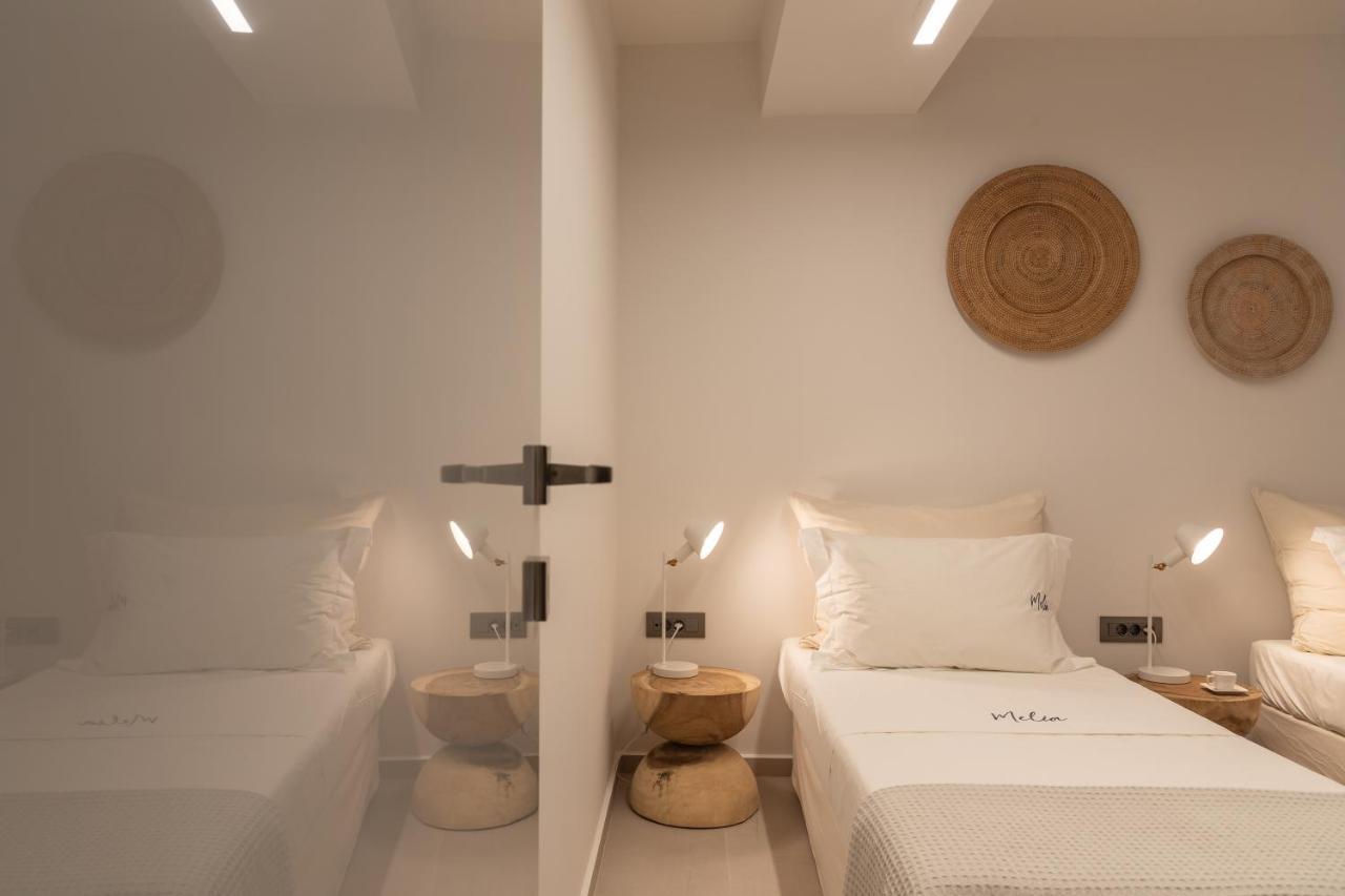 Athina Luxury Villa, With Pool & Walk To The Beach, By Thinkvilla Chania  Luaran gambar
