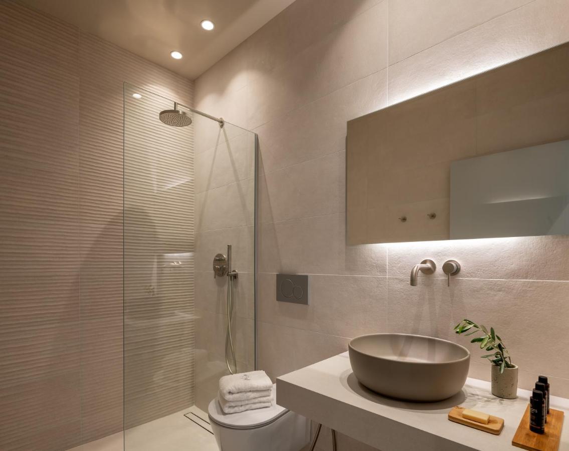 Athina Luxury Villa, With Pool & Walk To The Beach, By Thinkvilla Chania  Luaran gambar