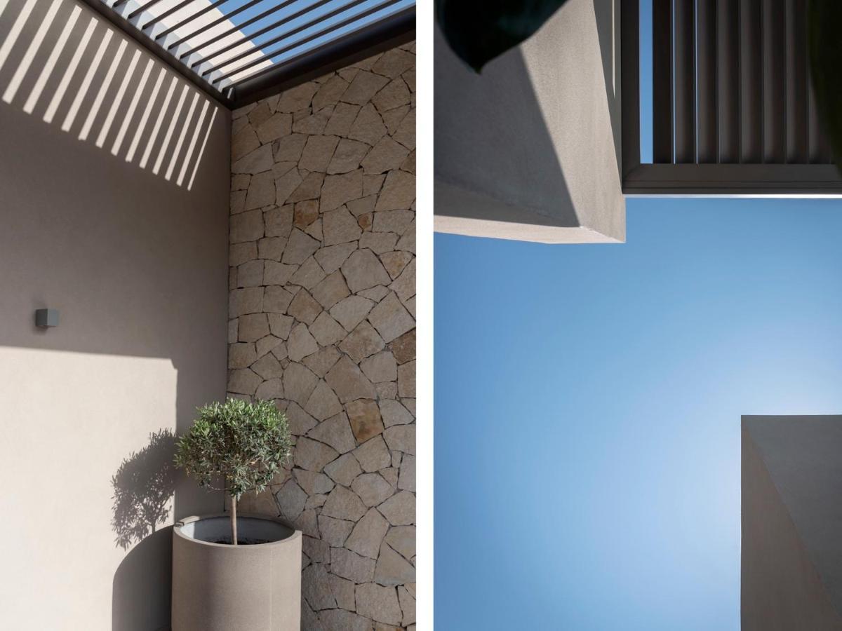 Athina Luxury Villa, With Pool & Walk To The Beach, By Thinkvilla Chania  Luaran gambar