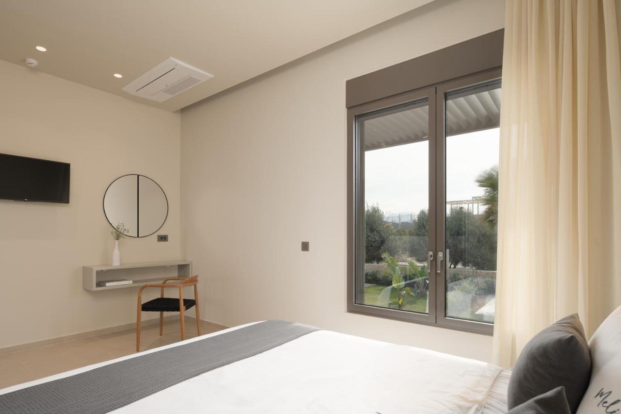 Athina Luxury Villa, With Pool & Walk To The Beach, By Thinkvilla Chania  Luaran gambar