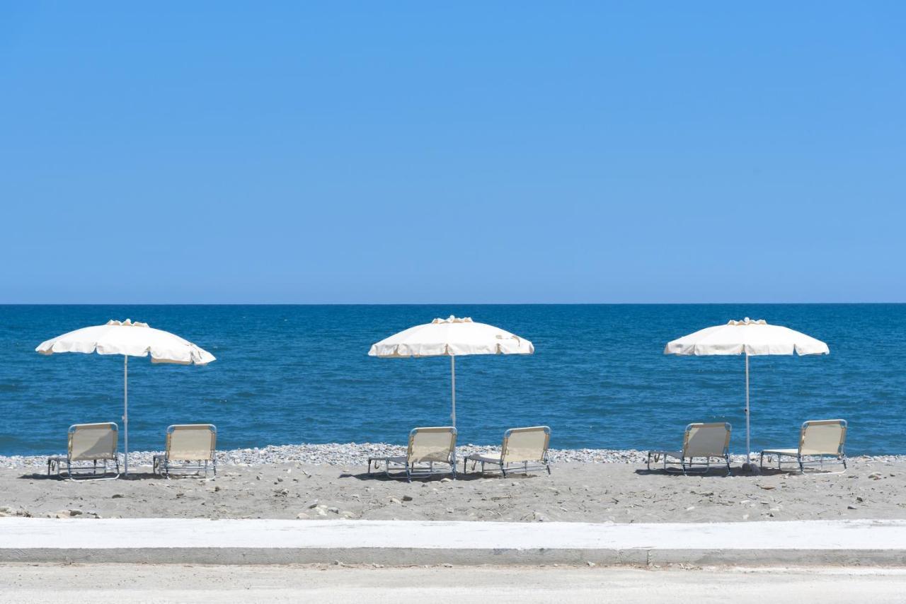 Athina Luxury Villa, With Pool & Walk To The Beach, By Thinkvilla Chania  Luaran gambar