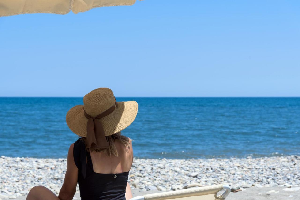 Athina Luxury Villa, With Pool & Walk To The Beach, By Thinkvilla Chania  Luaran gambar