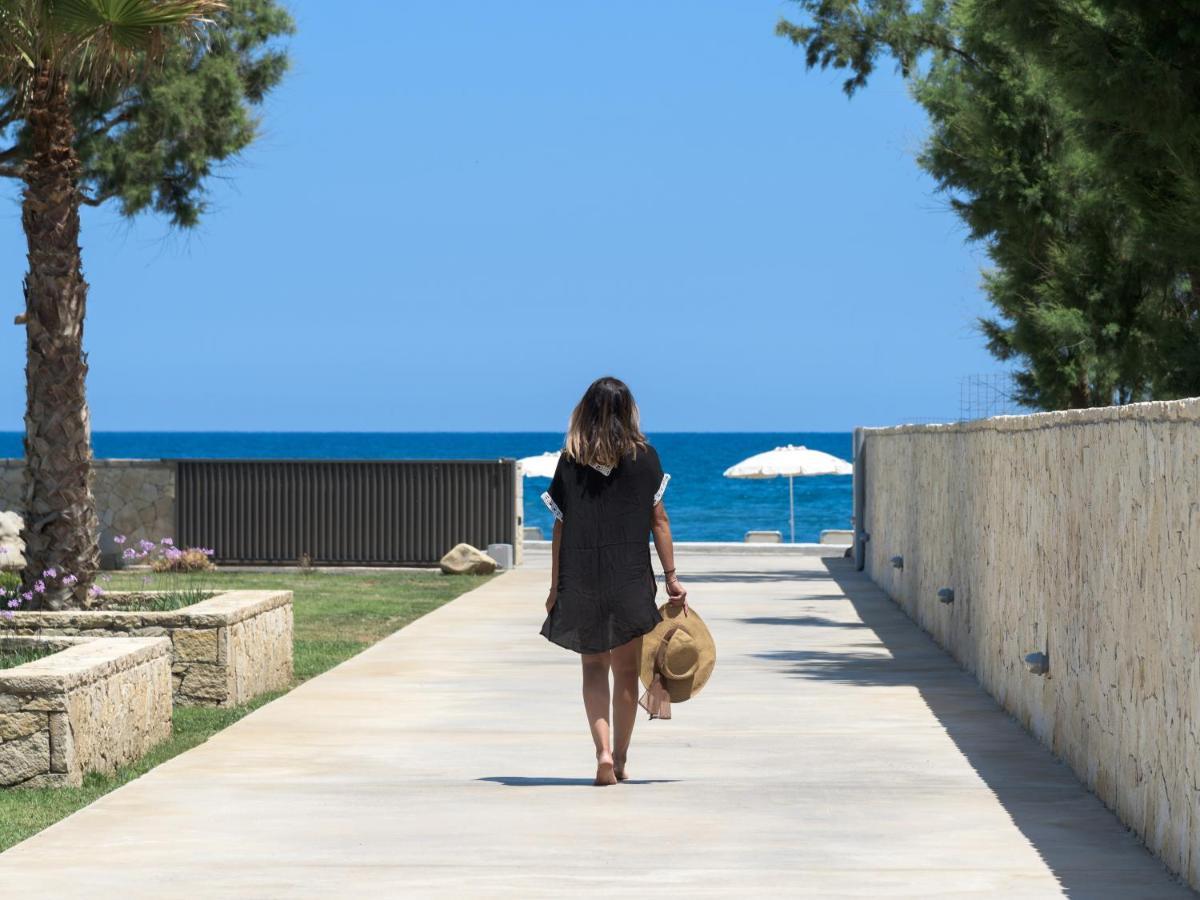 Athina Luxury Villa, With Pool & Walk To The Beach, By Thinkvilla Chania  Luaran gambar