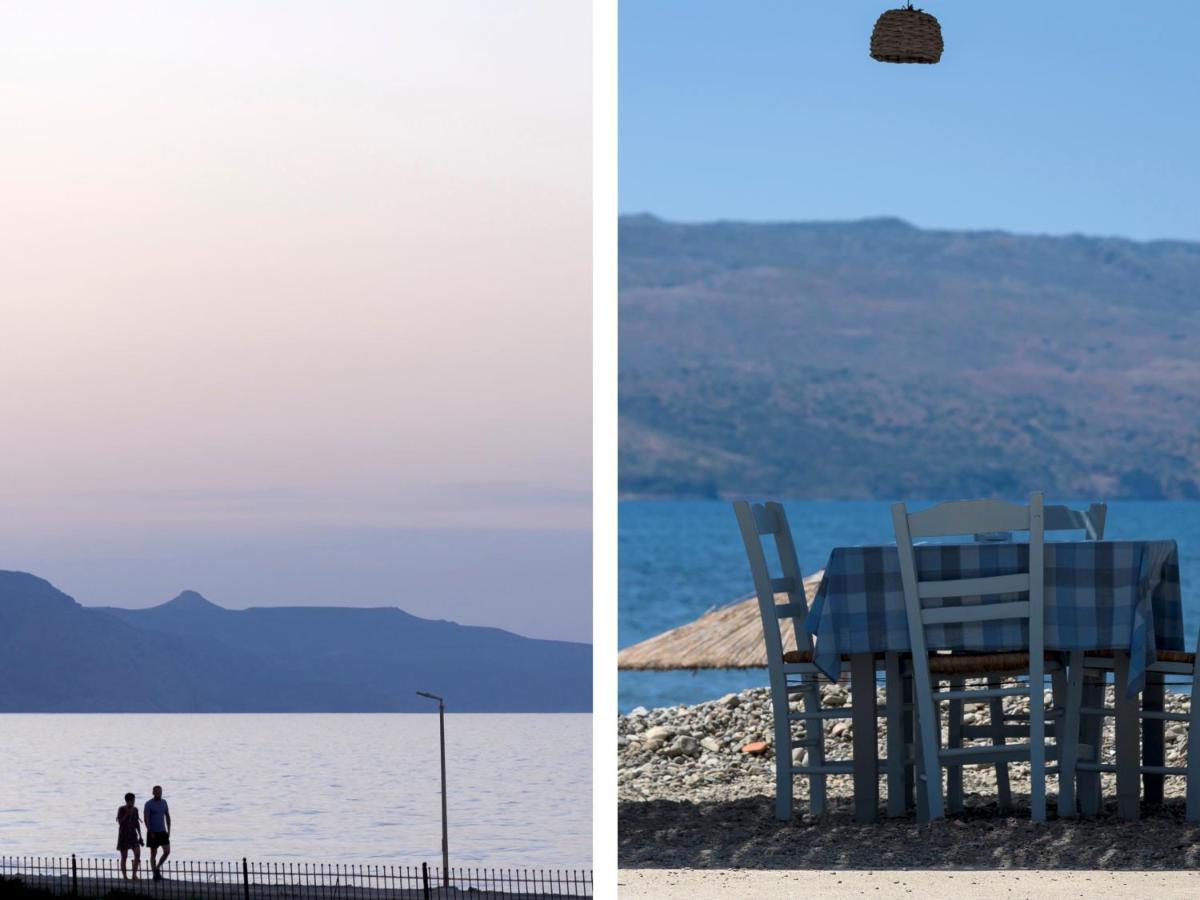 Athina Luxury Villa, With Pool & Walk To The Beach, By Thinkvilla Chania  Luaran gambar