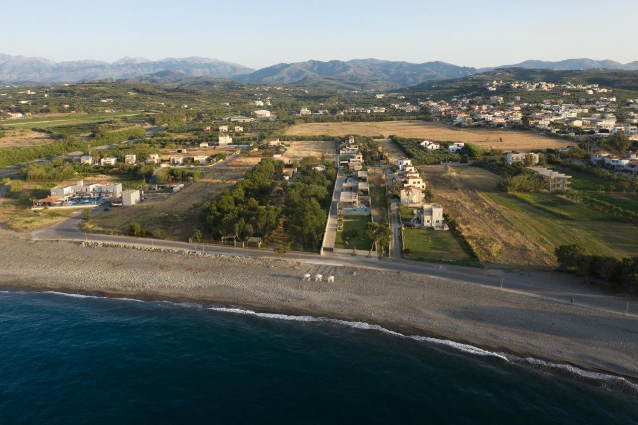 Athina Luxury Villa, With Pool & Walk To The Beach, By Thinkvilla Chania  Luaran gambar