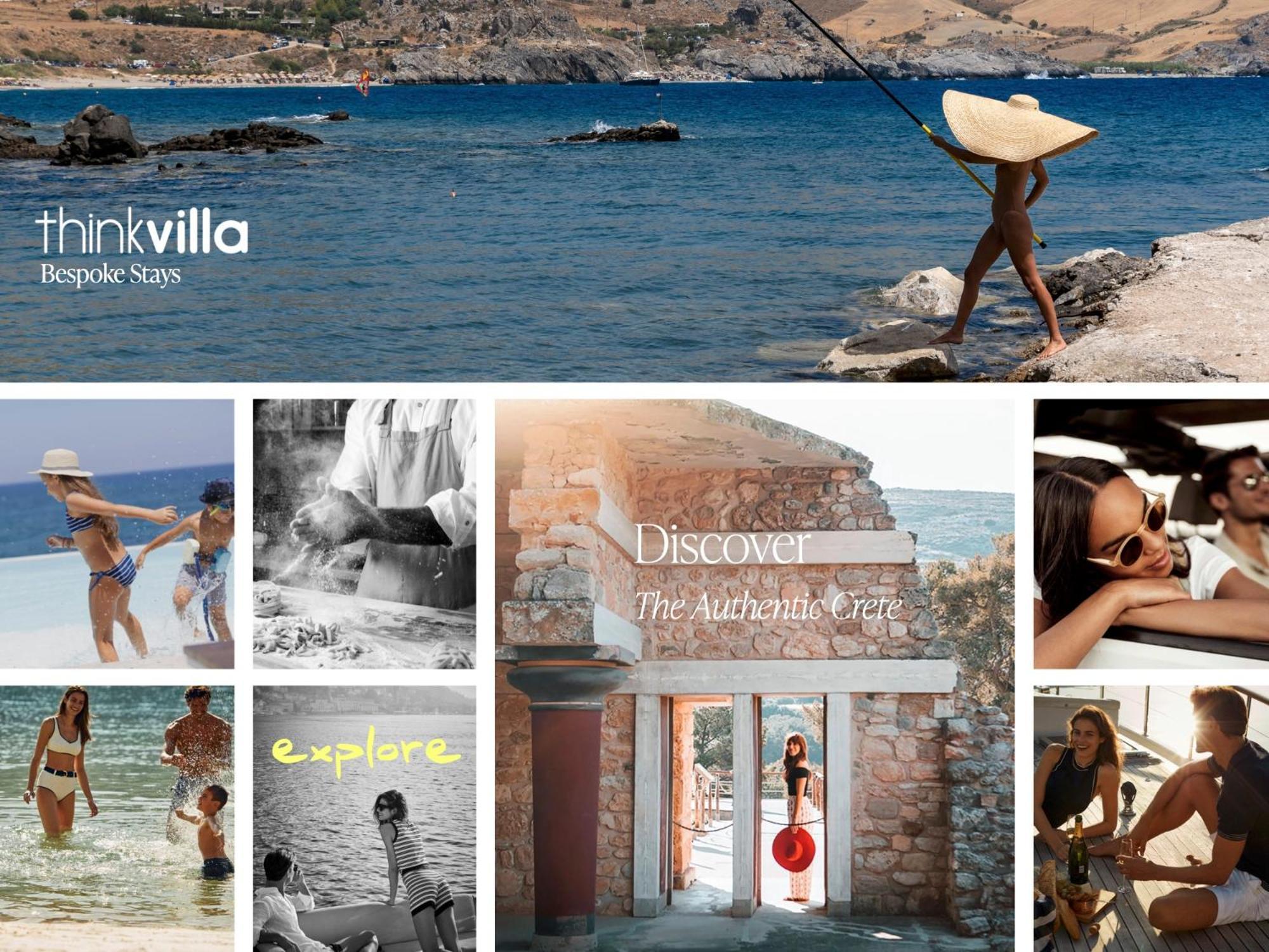 Athina Luxury Villa, With Pool & Walk To The Beach, By Thinkvilla Chania  Luaran gambar